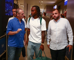 «Πάτησε» Αθήνα ο Ρενάτο Σάντσες για τον Παναθηναϊκό