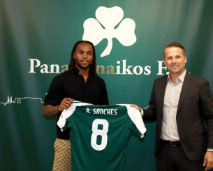 Ο Ρενάτο Σάντσες πήρε το νούμερο «8» που φορούσε ο Ουναΐ