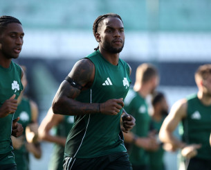 Τα φωτογραφικά «κλικς» από την πρώτη προπόνηση του Σάντσες στον Παναθηναϊκό