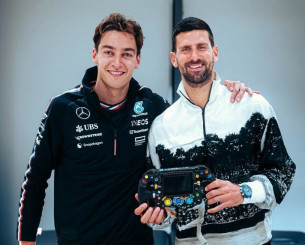 Ο Ράσελ ενθουσιασμένος με τον Τζόκοβιτς: «Μου αποκάλυψε το μυστικό της επιτυχίας του»