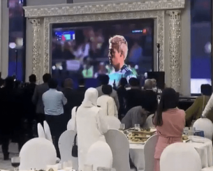 Απίθανο: Γάμος στο Καζακστάν... σταμάτησε για να δουν τα πέναλτι της Καϊράτ!