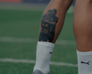 Το εντυπωσιακό και συγκινητικό τατουάζ του Ρούμπεν Νέβες στη μνήμη του Ντιόγκο Ζότα (video)