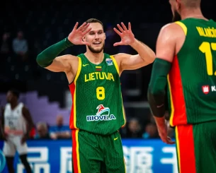 Ιστορική επίδοση στα ριμπάουντ για τη Λιθουανία κόντρα στη Μ. Βρετανία