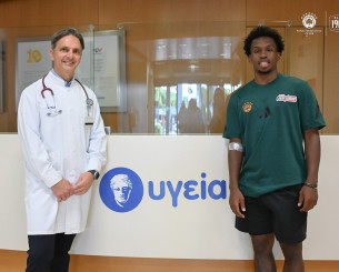 Πέρασε με επιτυχία ο Σορτς από ιατρικές εξετάσεις για τον Παναθηναϊκό