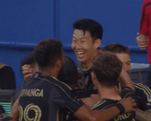 Με «κεραυνό» ο Σον πέτυχε το πρώτο του γκολ στο MLS (video)