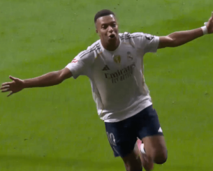 Εμπαπέ και Βινίσιους καθάρισαν για τη Ρεάλ Μαδρίτης στην έδρα της Οβιέδο