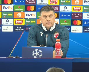 Μιλόγεβιτς: «Σε όλο το ματς τρώγαμε ξύλο σαν είμαστε σε λίγκα... χωριού»