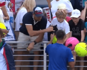 Ζήτησε συγγνώμη ο πιο μισητός άνθρωπος στο internet μετά το US Open: «Έκανα σοβαρό λάθος»