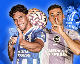 Live αποκλειστικά στο Athletiko το ντεμπούτο Κωστούλα και Τζίμα με την Μπράιτον