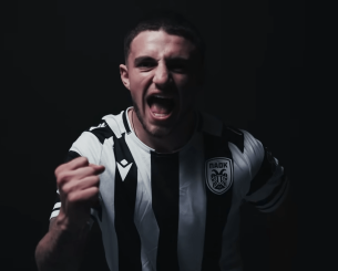 Εγινε το μεγάλο «μπαμ» - Ο ΠΑΟΚ ανακοίνωσε τον Ζαφείρη (video)