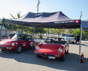 PEMA Ιστορικό Ράλλυ Ακρόπολις Regularity: 50 πληρώματα στην εκκίνηση (video)