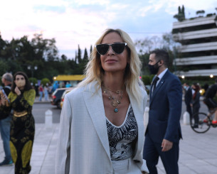 Το τραγούδι που αφιέρωσε η Άννα Βίσση στην Εθνική στη συναυλία της στο Καλλιμάρμαρο (video)