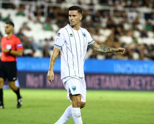 Βέρμπιτς: «Σέβομαι τον Παναθηναϊκό - Δυστυχώς το ματς στο Καραϊσκάκης δεν πήγε όπως θέλαμε» (video)