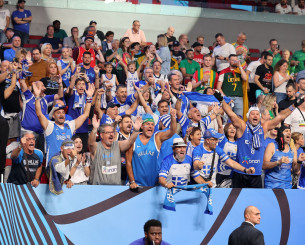 Απόβαση Ελλήνων: Περίπου 2.000 στη Λετονία για τον ημιτελικό