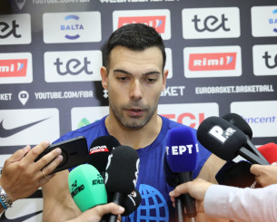 Σλούκας: «Νιώθω λίγο άπειρος, σε τέτοια παιχνίδια δεν παίζει ρόλο η τακτική»