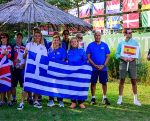 Πανευρωπαϊκό 35+: Δύο ασημένια μετάλλια με τον Κύπριο και την Κόντη, χάλκινο ο Κοσμάς