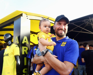 Διούδης από τη ΔΕΘ: «Κίνητρο να καταφέρω κάτι με τον Άρη» (pics)