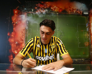 Επιβεβαίωση Athletiko, στον Άρη ο Μιχάλης Βοριαζίδης