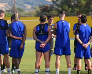 Ταχύτητα, ένταση και πίεση - Ο Χιμένεθ περνάει την φιλοσοφία του στον Άρη