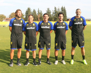 Το τεχνικό τιμ του Χιμένεθ σε απαρτία (pics)