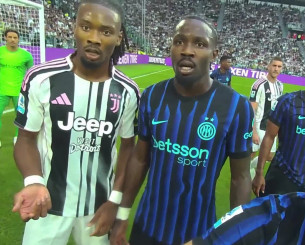 Τουράμ εναντίον Τουράμ: Τα αδέρφια σκόραραν στο Γιουβέντους - Ίντερ με επτά λεπτά διαφορά (video)