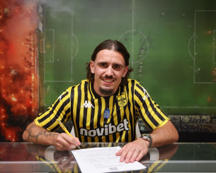 Ο Αλφαρέλα πήρε μέρος στο διπλό και παίζει με Παναθηναϊκό