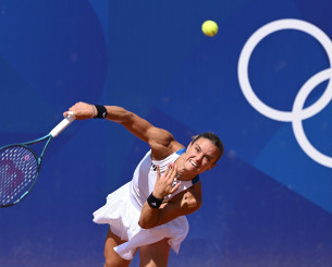 Ένταση και διακοπή στον αγώνα της Σάκκαρη στην Γουαδαλαχάρα