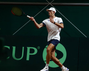 Πάλεψε ο Σακελλαρίδης αλλά δεν τα κατάφερε κόντρα στον ποιοτικότερο Φονσέκα