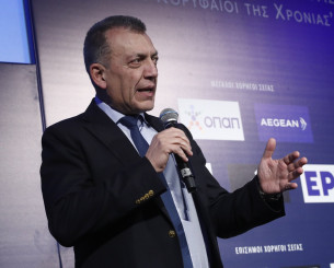 Ο Γιάννης Βρούτσης στη Ρίγα: «Όλοι μια γροθιά - Έκτος παίκτης της Εθνικής οι φίλαθλοι»