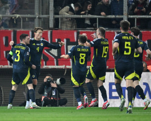 «Εύκολα» η Σκωτία την Λευκορωσία και «φωτιά» στον όμιλο της Εθνικής