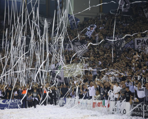 Η βροχή «απειλεί» την διεξαγωγή του Παρτίζαν-ΠΑΟΚ