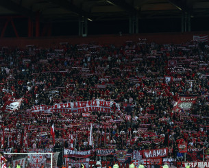 Εξαντλήθηκαν τα εισιτήρια του Ολυμπιακού για το παιχνίδι με τον Ατρόμητο