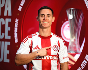 Ποντένσε: «Είμαι ευγνώμων που είμαι εδώ - Θα συνεχίσουμε να ονειρευόμαστε»