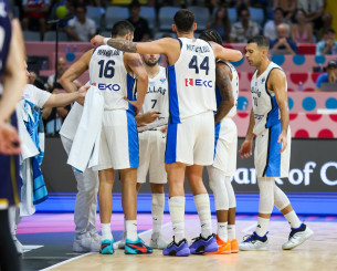 Πρώτη ή τέταρτη η Ελλάδα στον τρίτο όμιλο του Eurobasket 2025