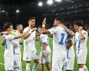 «Πολυβόλο» η Εθνική Ελλάδας, 16 γκολ στα τελευταία 4 ματς!