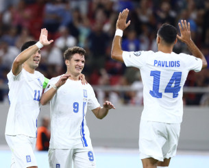 Μαγική η Εθνική Ελλάδας του Ιβάν Γιοβάνοβιτς, διέλυσε την Λευκορωσία με μπαλάρα!