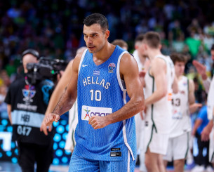 Σλούκας: «Δεν μας φοβίζει κάτι, έχω μείνει εκτός Εθνικής μόνο όταν είχα τραυματισμό»