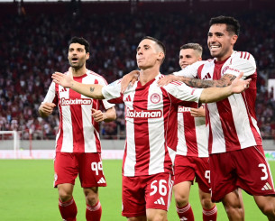 Build Up: Ντέμης και Σάμαρης συμφωνούν στο τι πρέπει να κάνει ο Ολυμπιακός με την Μπαρτσελόνα (video)