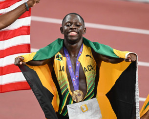 Παγκόσμιο στίβου: «Χρυσός» στα 100μ ο Ομπλίκ Σεβίλ - Πρώτος Τζαμαϊκανός στην μετά-Μπολτ εποχή!