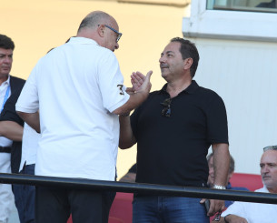 Πρίτσας: «Αφιερωμένη στους Σουφλέρη και Μπαλωμένου η νίκη, τρεις μήνες μας έχουν βγάλει το λάδι»