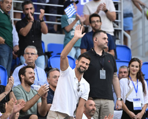 Αποθέωση για τον Τζόκοβιτς στο ΟΑΚΑ (video)