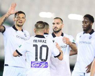 Οζντόεφ και Πέλκας σκόραραν για το 0-2 του ΠΑΟΚ με τον ΟΦΗ (video)