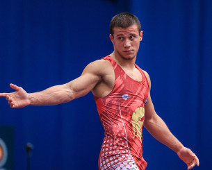 Στον τελικό του Παγκόσμιου Πρωταθλήματος πάλης ο Κουγιουμτσίδης, έτοιμος να γράψει ιστορία!