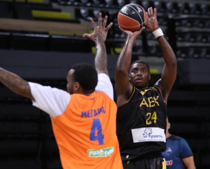 Κυριαρχική ΑΕΚ, νίκησε την Βαλτσέα στη Ρουμανία