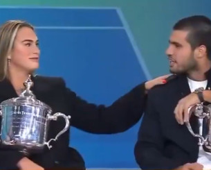 Το απίστευτο λάθος της Σαμπαλένκα για τον Αλκαράθ που δεν πίστευε κανείς (video)