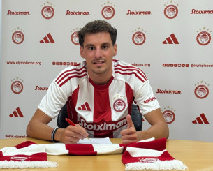 Ο Ολυμπιακός ανακοίνωσε τον Αργυρίου