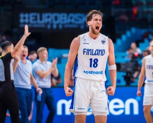 Καταιγιστική Φινλανδία, έκλεισε θέση για τα ημιτελικά του Eurobasket 2025!