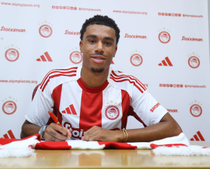 Ο Ολυμπιακός ανακοίνωσε τον Ζέιν Σίλκοτ – Ντιούμπερι