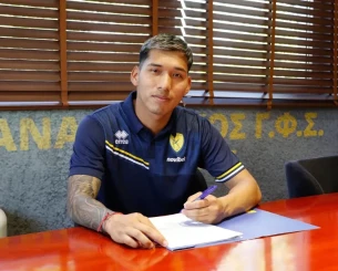 Ο Παναιτωλικός απέκτησε τον Τζέισον Τσούρα