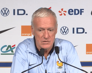 Εντονος καβγάς του Ντεσάν με δημοσιογράφο: «Βεβαίως, και μετά παίρνει τηλέφωνο η Ρεάλ και παίζεις εσύ»